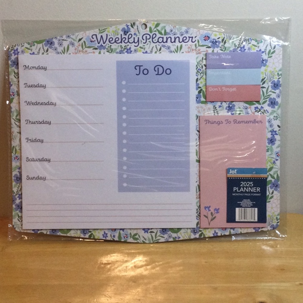 Weekly Planner with To Do List
